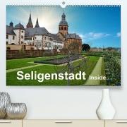 Seligenstadt Inside (Premium, hochwertiger DIN A2 Wandkalender 2023, Kunstdruck in Hochglanz)