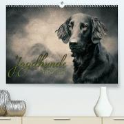Jagdhunde im Portrait (Premium, hochwertiger DIN A2 Wandkalender 2023, Kunstdruck in Hochglanz)