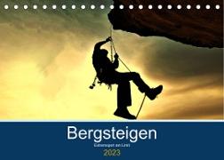 Bergsteigen - Extremsport am Limit (Tischkalender 2023 DIN A5 quer)