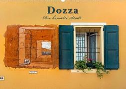 Dozza - Die bemalte Stadt (Wandkalender 2023 DIN A2 quer)