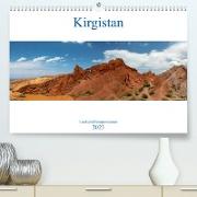 Kirgistan - Landschaftsimpressionen (Premium, hochwertiger DIN A2 Wandkalender 2023, Kunstdruck in Hochglanz)