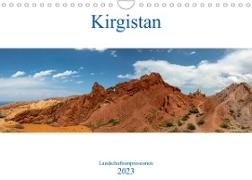 Kirgistan - Landschaftsimpressionen (Wandkalender 2023 DIN A4 quer)