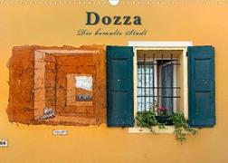 Dozza - Die bemalte Stadt (Wandkalender 2023 DIN A3 quer)