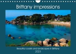 Brittany impressions (Wall Calendar 2023 DIN A4 Landscape)