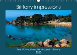 Brittany impressions (Wall Calendar 2023 DIN A3 Landscape)