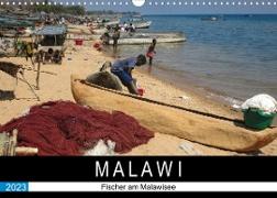 Malawisee Fischer (Wandkalender 2023 DIN A3 quer)