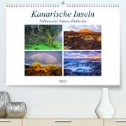 Kanarische Inseln - Vulkanische Naturschönheiten (Premium, hochwertiger DIN A2 Wandkalender 2023, Kunstdruck in Hochglanz)