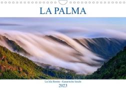 La Palma - La Isla Bonita - Kanarische Inseln (Wandkalender 2023 DIN A4 quer)