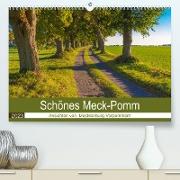 Schönes Meck-Pomm (Premium, hochwertiger DIN A2 Wandkalender 2023, Kunstdruck in Hochglanz)