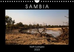 Sambia "Das wirkliche Afrika" (Wandkalender 2023 DIN A4 quer)