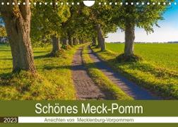 Schönes Meck-Pomm (Wandkalender 2023 DIN A4 quer)