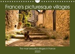 France's picturesque villages (Wall Calendar 2023 DIN A4 Landscape)