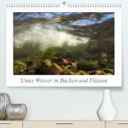 Unter Wasser in Bächen und Flüssen (Premium, hochwertiger DIN A2 Wandkalender 2023, Kunstdruck in Hochglanz)
