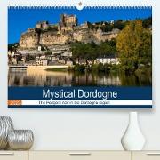 Mystical Dordogne (Premium, hochwertiger DIN A2 Wandkalender 2023, Kunstdruck in Hochglanz)