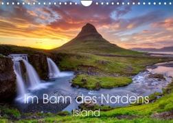 Im Bann des Nordens - Island (Wandkalender 2023 DIN A4 quer)
