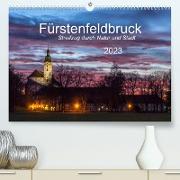 Fürstenfeldbruck - Streifzug durch Natur und Stadt (Premium, hochwertiger DIN A2 Wandkalender 2023, Kunstdruck in Hochglanz)