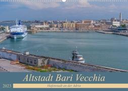 Altstadt Bari Vecchia (Wandkalender 2023 DIN A2 quer)