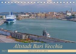 Altstadt Bari Vecchia (Tischkalender 2023 DIN A5 quer)