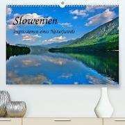 Slowenien - Impressionen eines Naturjuwels (Premium, hochwertiger DIN A2 Wandkalender 2023, Kunstdruck in Hochglanz)