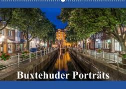 Buxtehuder Porträts (Wandkalender 2023 DIN A2 quer)