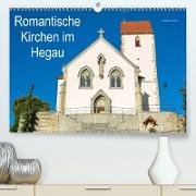 Romantische Kirchen im Hegau (Premium, hochwertiger DIN A2 Wandkalender 2023, Kunstdruck in Hochglanz)