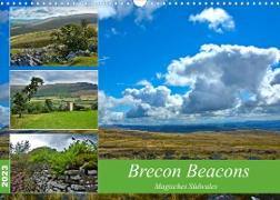 Brecon Beacons - Magisches Südwales (Wandkalender 2023 DIN A3 quer)