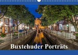 Buxtehuder Porträts (Wandkalender 2023 DIN A3 quer)