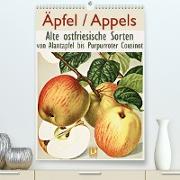 Äpfel/Appels. Alte ostfriesische Sorten (Premium, hochwertiger DIN A2 Wandkalender 2023, Kunstdruck in Hochglanz)