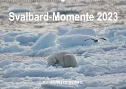 Svalbard-Momente (Wandkalender 2023 DIN A2 quer)