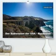 Der Südwesten der USA - Rundreise (Premium, hochwertiger DIN A2 Wandkalender 2023, Kunstdruck in Hochglanz)