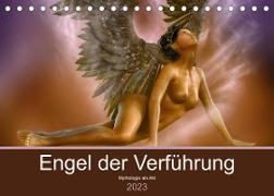 Engel der Verführung - Mythologie als Akt (Tischkalender 2023 DIN A5 quer)