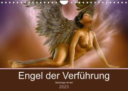 Engel der Verführung - Mythologie als Akt (Wandkalender 2023 DIN A4 quer)