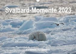 Svalbard-Momente (Wandkalender 2023 DIN A3 quer)