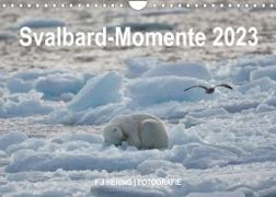 Svalbard-Momente (Wandkalender 2023 DIN A4 quer)