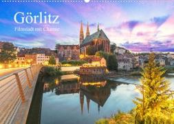 Görlitz - Fimstadt mit Charme (Wandkalender 2023 DIN A2 quer)