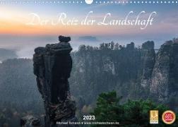 Der Reiz der Landschaft (Wandkalender 2023 DIN A3 quer)