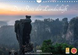 Der Reiz der Landschaft (Wandkalender 2023 DIN A4 quer)