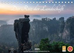 Der Reiz der Landschaft (Tischkalender 2023 DIN A5 quer)