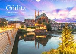 Görlitz - Fimstadt mit Charme (Wandkalender 2023 DIN A3 quer)