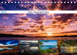 Auszeit Bodensee (Tischkalender 2023 DIN A5 quer)
