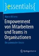 Empowerment von Mitarbeitern und Teams in Organisationen