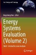 Energy Systems Evaluation (Volume 2)