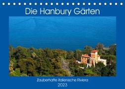 Zauberhafte Riviera - Die Hanbury Gärten (Tischkalender 2023 DIN A5 quer)