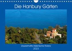Zauberhafte Riviera - Die Hanbury Gärten (Wandkalender 2023 DIN A4 quer)