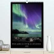 Polarlichtkalender (Premium, hochwertiger DIN A2 Wandkalender 2023, Kunstdruck in Hochglanz)