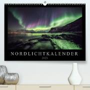 Nordlichtkalender (Premium, hochwertiger DIN A2 Wandkalender 2023, Kunstdruck in Hochglanz)
