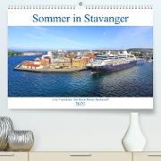 Sommer in Stavanger vom Frankfurter Taxifahrer Petrus Bodenstaff (Premium, hochwertiger DIN A2 Wandkalender 2023, Kunstdruck in Hochglanz)