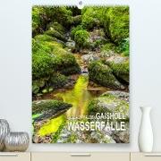 Sasbachwalden Gaishöll-Wasserfälle (Premium, hochwertiger DIN A2 Wandkalender 2023, Kunstdruck in Hochglanz)