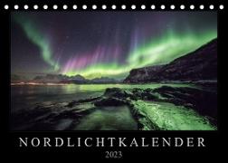 Nordlichtkalender (Tischkalender 2023 DIN A5 quer)