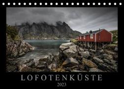 Lofotenküste (Tischkalender 2023 DIN A5 quer)